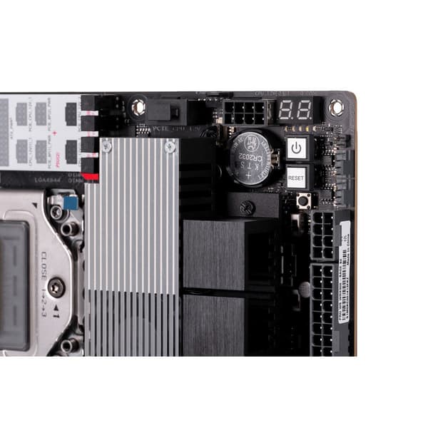ASUS PRO WS WRX90E-SAGE SE Bundkort, Socket sTR5, DDR5