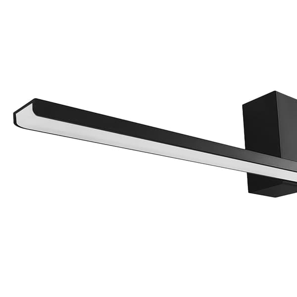 ARTEMIS IP44 LED VÆGLAMPE SORT MILAGRO ML1019