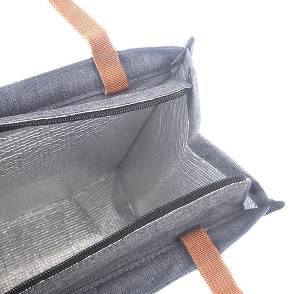 Grå termisk taske TERMO 14 liter