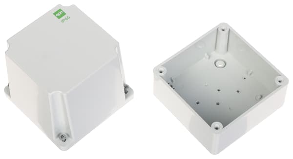 Hermetisk hus industriel/105X105/EPN IP65 Elektro-Plast
