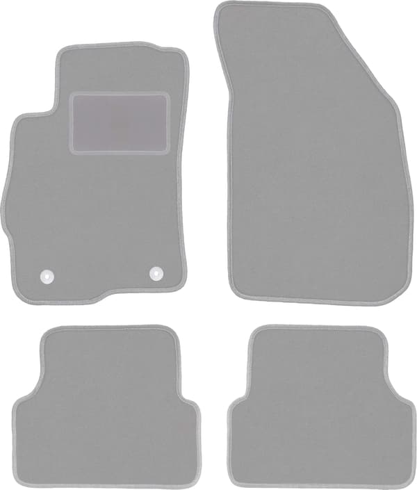 Grå bilmåtter til: Chevrolet Aveo II T300 hatchback, sedan (2011-)