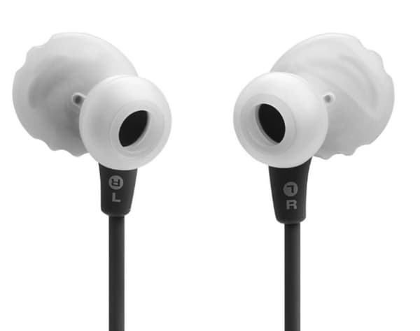 JBL Endurance Run 3 USB-C Kablede Hovedtelefoner Sort