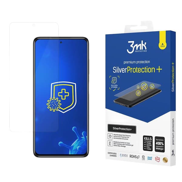 Xiaomi POCO X3 - 3mk SilverProtection+