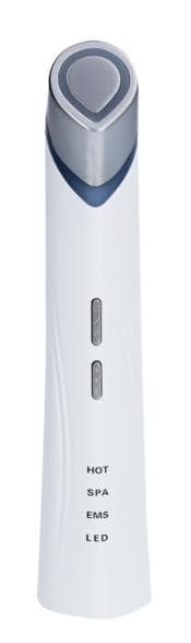 INNOGIO GIOperfect Eye GIO-720 Valkoinen LED-ääni-kasvohierontalaite EMS-terapialla
