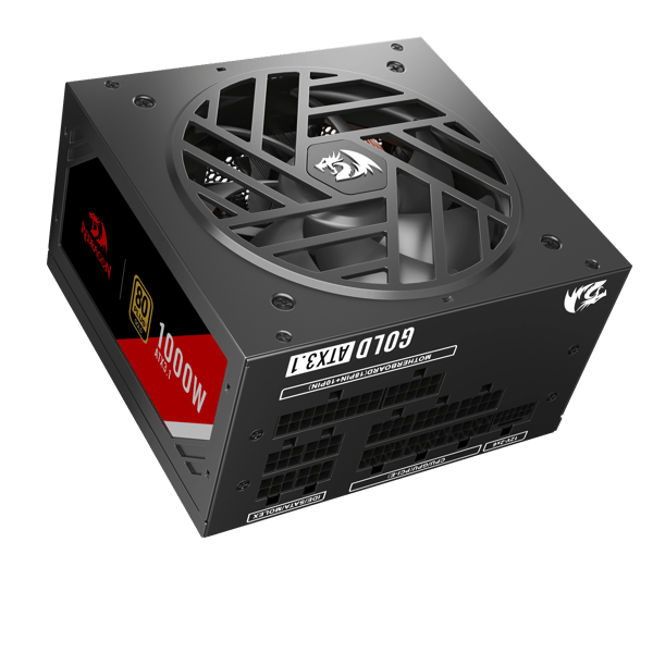 Virtalähde Redragon MASTER GC-MS03 1000W 80 Plus Gold ATX 3.1
