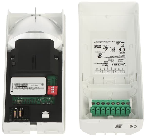 PDM-I18 Vanderbilt PIR-ILMAISIN