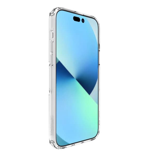 Nillkin Nature Pro Armor-cover til iPhone 15 Pro Max - Hvid