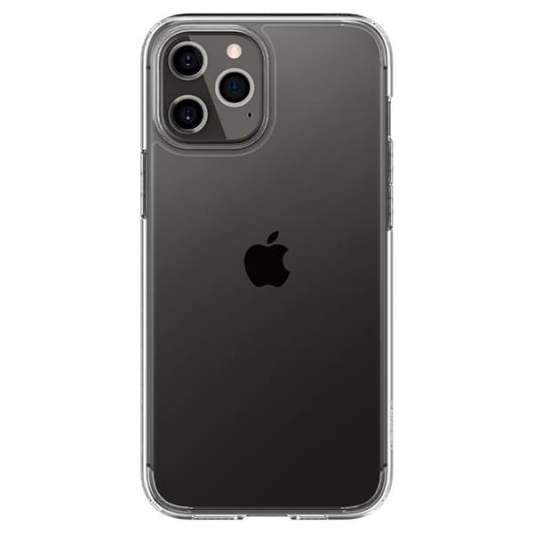 Spigen Ultra Hybrid - Etui til iPhone 12 / iPhone 12 Pro (Klar)