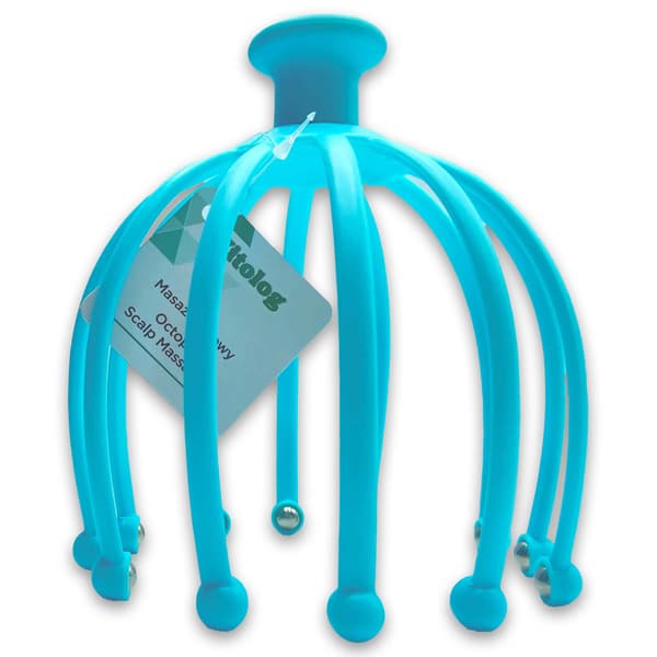 Hårbottenmassageapparat, Avslappnande hårbottenlotion, Hårväxtknäcka