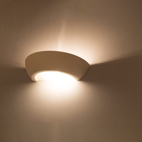 TITAN 1 SEINÄVALAISIN E27 WHITE LUMILO 01.113.60