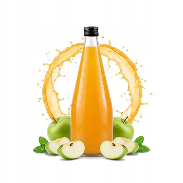 5x Dråbeflasker 700ML til juice, tinktur, vodka, glasflasker til sirup