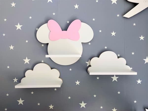 Mickey Mouse Mini-Premium Hylde