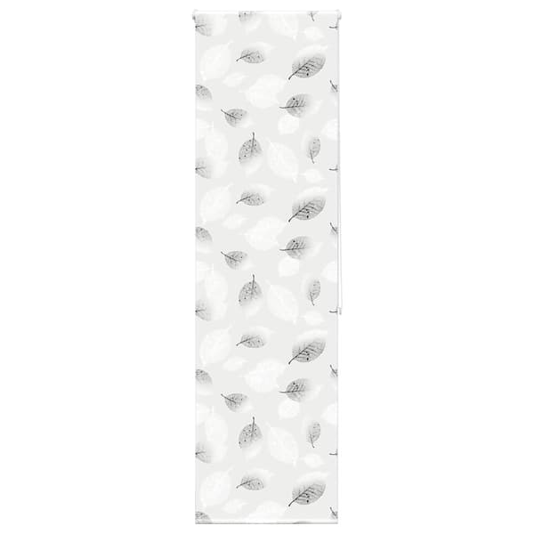 vidaXL Duschrullgardin 60x240 cm Tygbredd 56 cm