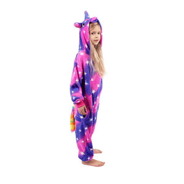 Kigurumi-pyjamas Pegasus til børn 105-115 cm