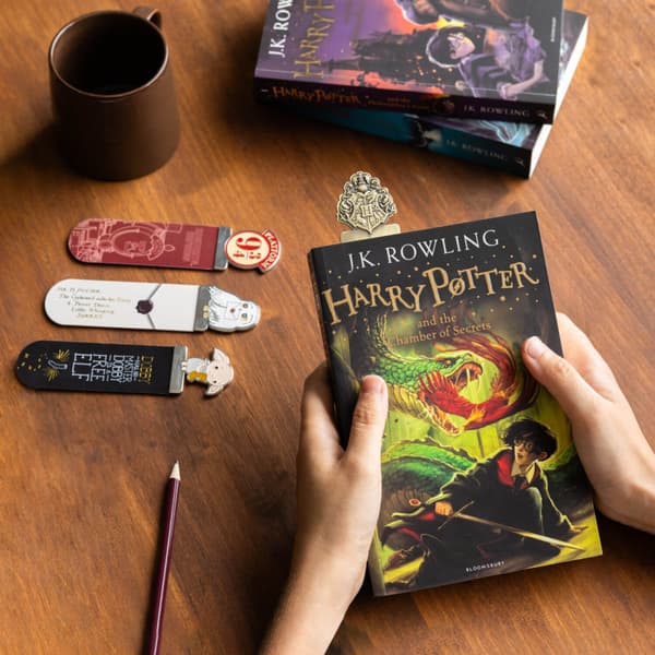 Harry Potter - Set med 4 bokmärken