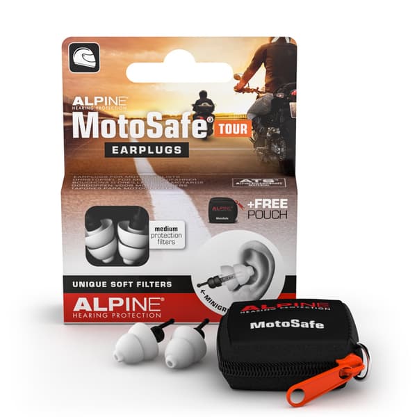 Alpine MotoSafe Tour ørepropper
