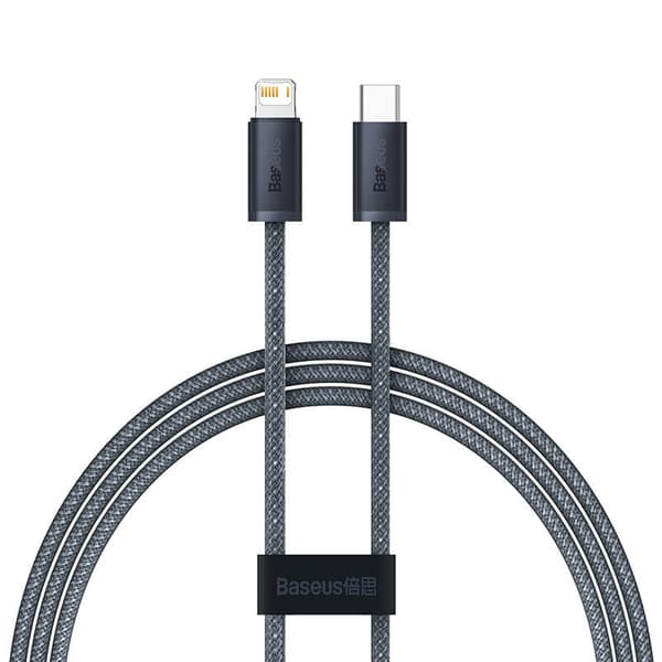 Baseus Dynamic Series USB-C til Lightning-kabel, 20W, 2m (grå)