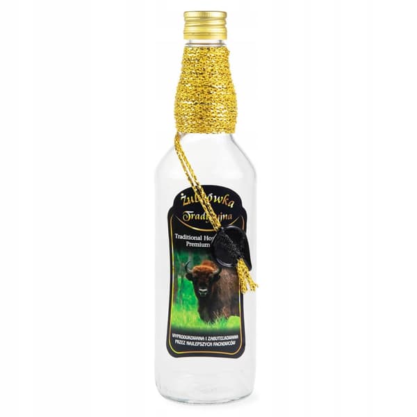 Monopoly koristeltu pullo 500ml KOTITEKOINEN ŻUBRÓWKA