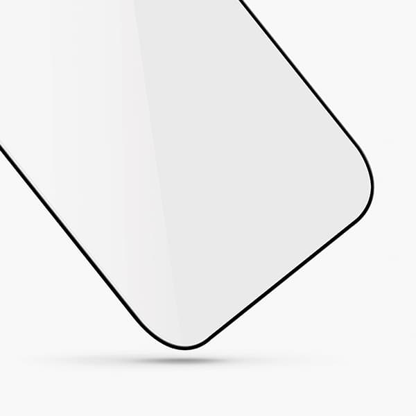 UNIQ Optix Vivid iPhone 14 Plus 6,7" härdat glas med applikator