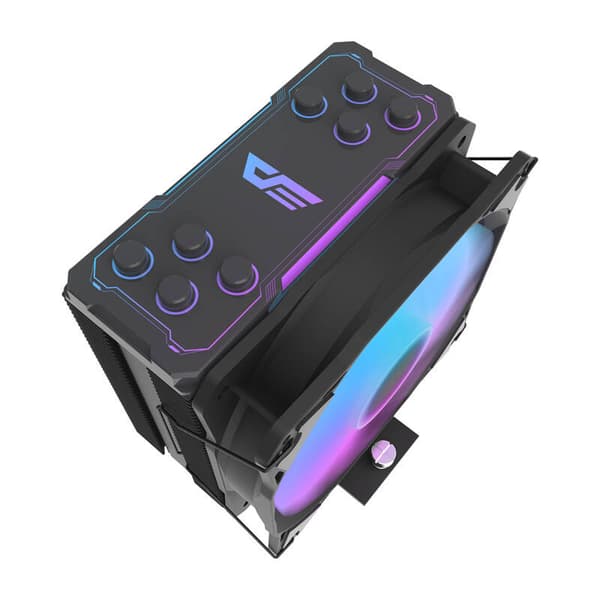 Darkflash Z4 PRO MIST aktiv processorkøler (sort)
