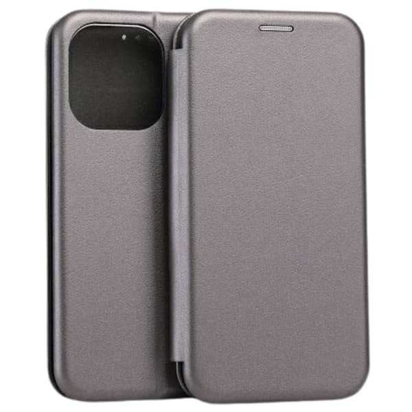 Beline Book Magnetisk Etui iPhone 15 ProMax 6.7 Stål
