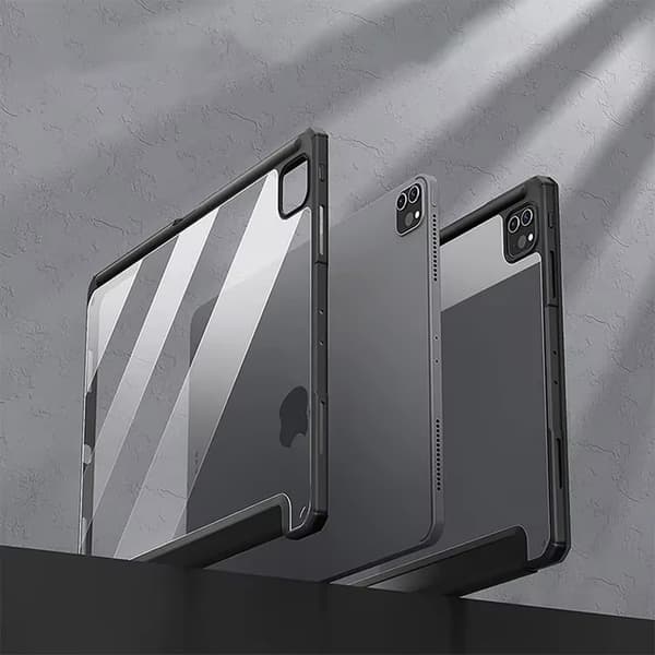 Hard Crystal Case iPad Pro 11 Gen. 5 2024:lle (musta)