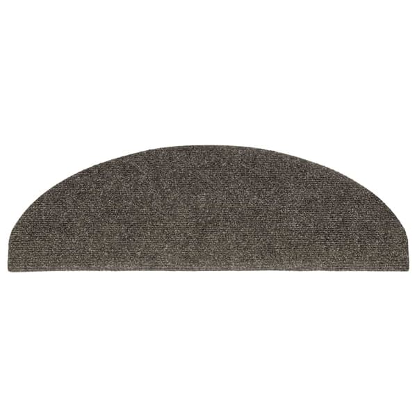 vidaXL selvklæbende trappemåtter 30 stk. antracit 65x21x4 cm
