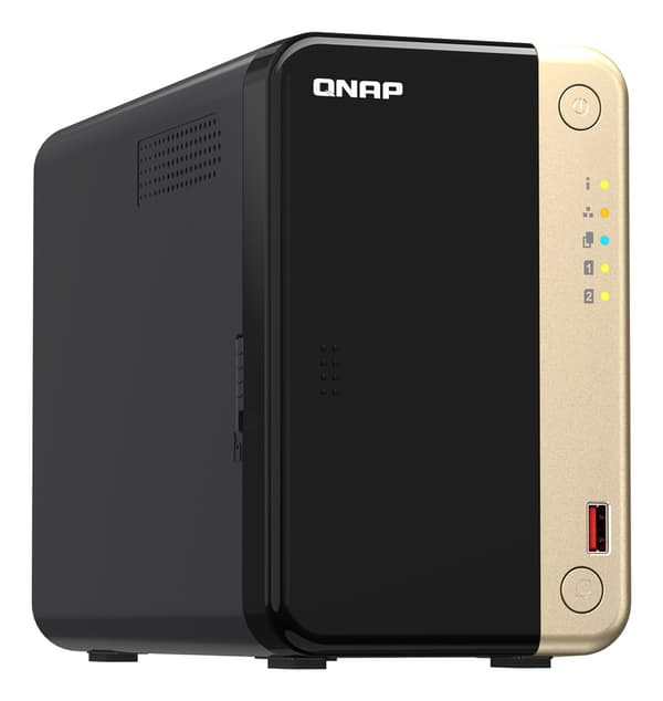 QNAP-tiedostopalvelin TS-264-8G