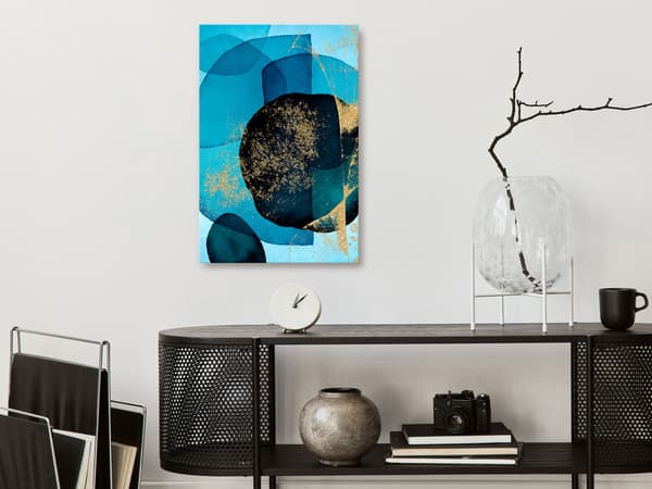 Bild - Oceanisk kaleidoskop (1-delad) vertikal