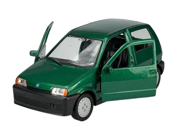 WELLY FIAT CINQUECENTO GREEN 1:34 43854