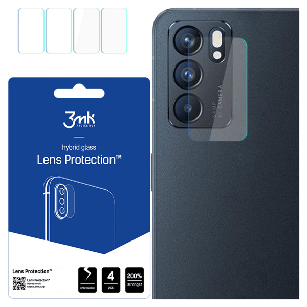 Oppo Reno 6 5G - 3mk linsskydd