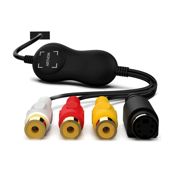 Grabber USB -videokaappain 3x RCA AV/S-Video