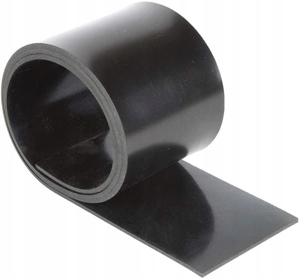 Gummipuder til under bjælker, bånd, terrasse, antislip 100cmx10cmx2mm