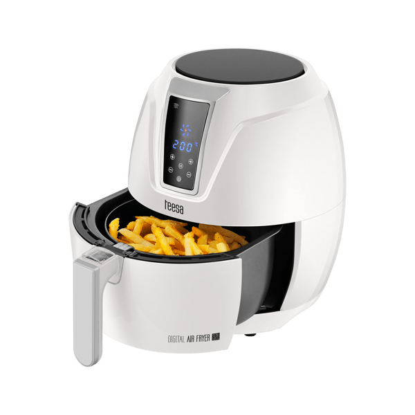 Teesa luftfritös 3.2L 1400W med LCD-display