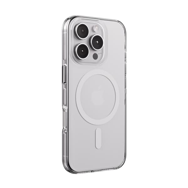 Crong Clear MAG Pro - iPhone 16 Pro MagSafe-etui (Klart)