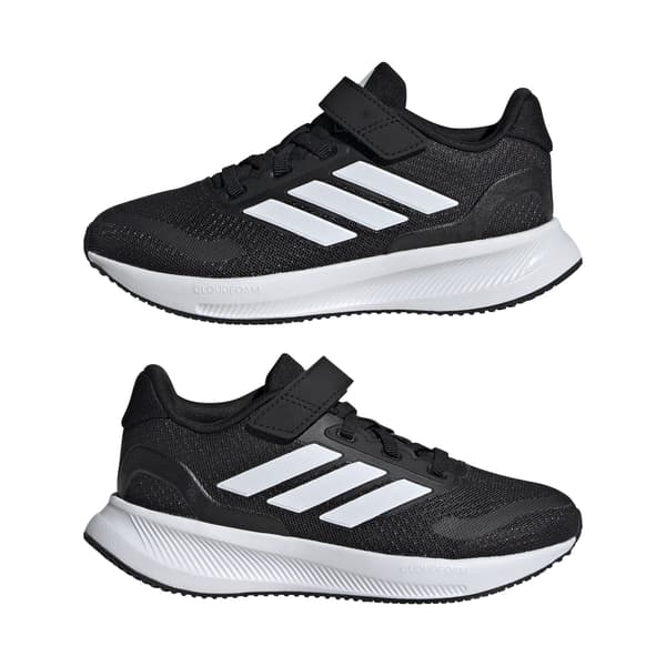 Adidas RUNFALCON 5 EL børneløbesko sort IE8574 størrelse 28