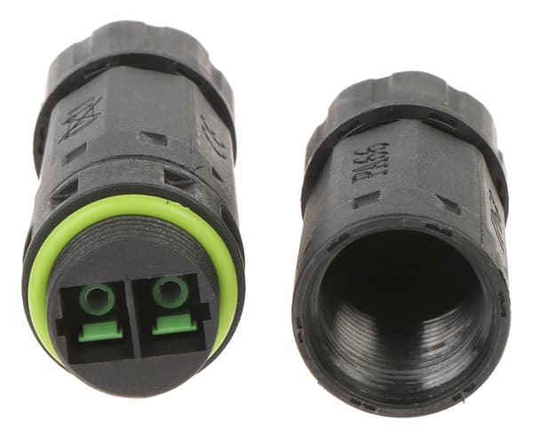 Fiberoptinen kaapeli PUH-2SC/APC IP68