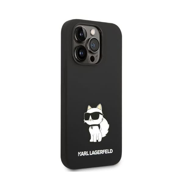 Karl Lagerfeld Silikone NFT Choupette - iPhone 14 Pro Max Etui (Sort)