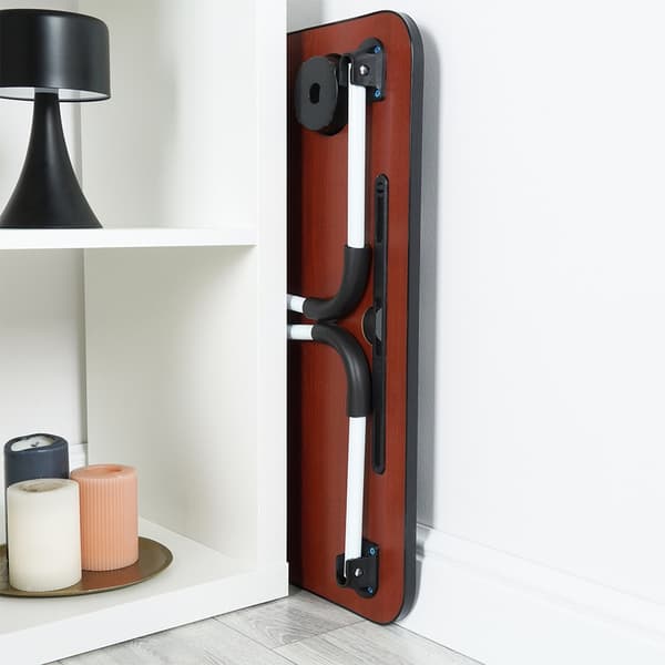 Foldbart morgenbord til laptop og tablet til seng 61,5x40x26 cm