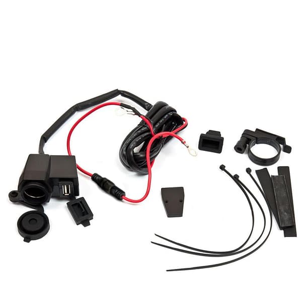 USB-stik til cigaretlighter til motorcykel