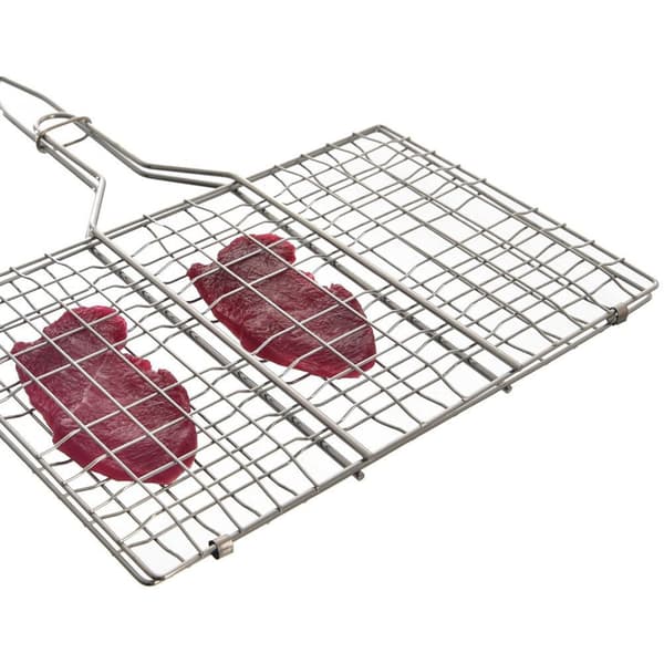 Grillrist i metal 35x55 cm
