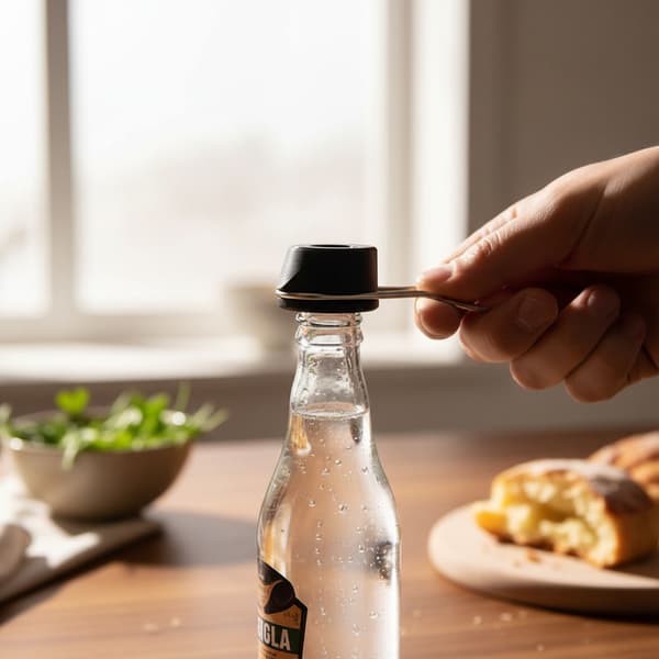 Krympverktyg för korkar 28 mm diameter för vodka-, hembränt- och alkoholflaskor