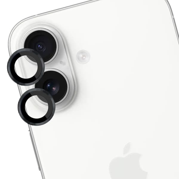 Apple iPhone 17 - 3mk Linsebeskyttelse Pro Sort