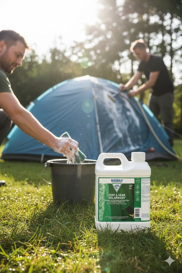 Nikwax Tent & Gear SolarWash UV-spray 2,5 l