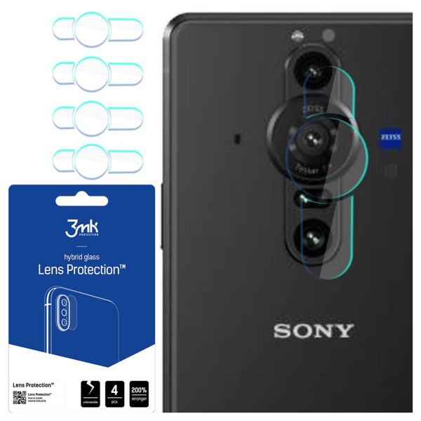 Sony Xperia Pro I 5G - 3mk Linsskydd