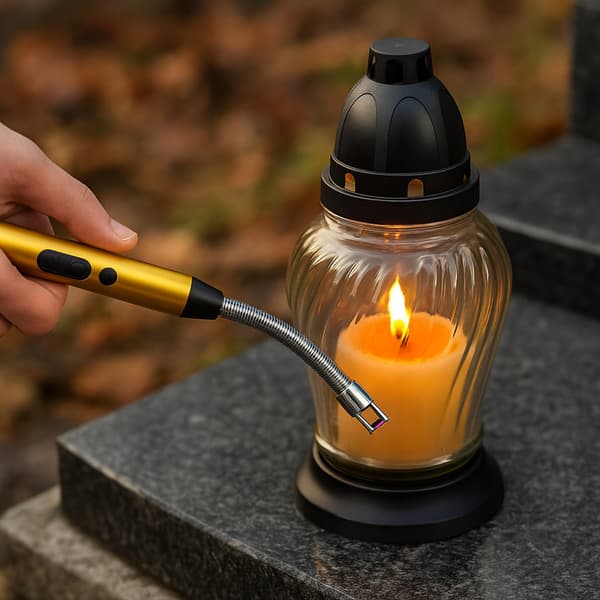 Plasmalighter til gravlys USB genopladelig lighter til køkkenlys