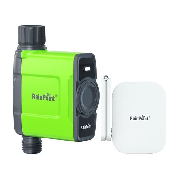 RainPoint Wifi 1-zons bevattningsregulator med gateway