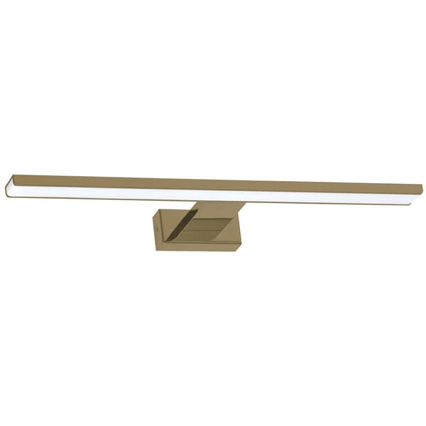 VÆGLAMPE SHINE IP44 LED MESSING MILAGRO ML7042