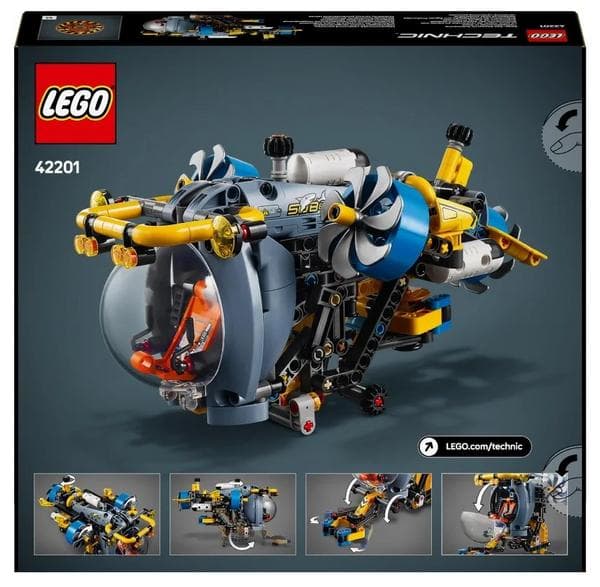 LEGO Technic Forskningsubåt 42201