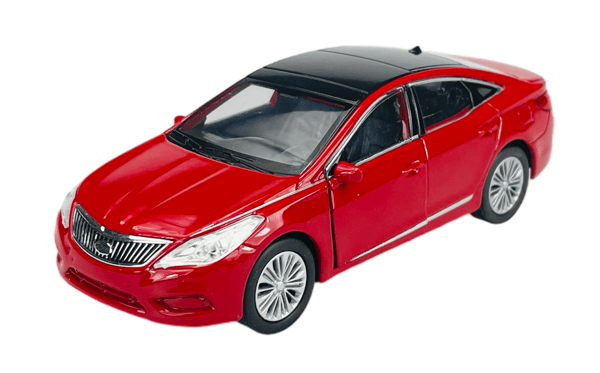 WELLY HYUNDAI AZERA PUNAINEN 1:34 43679